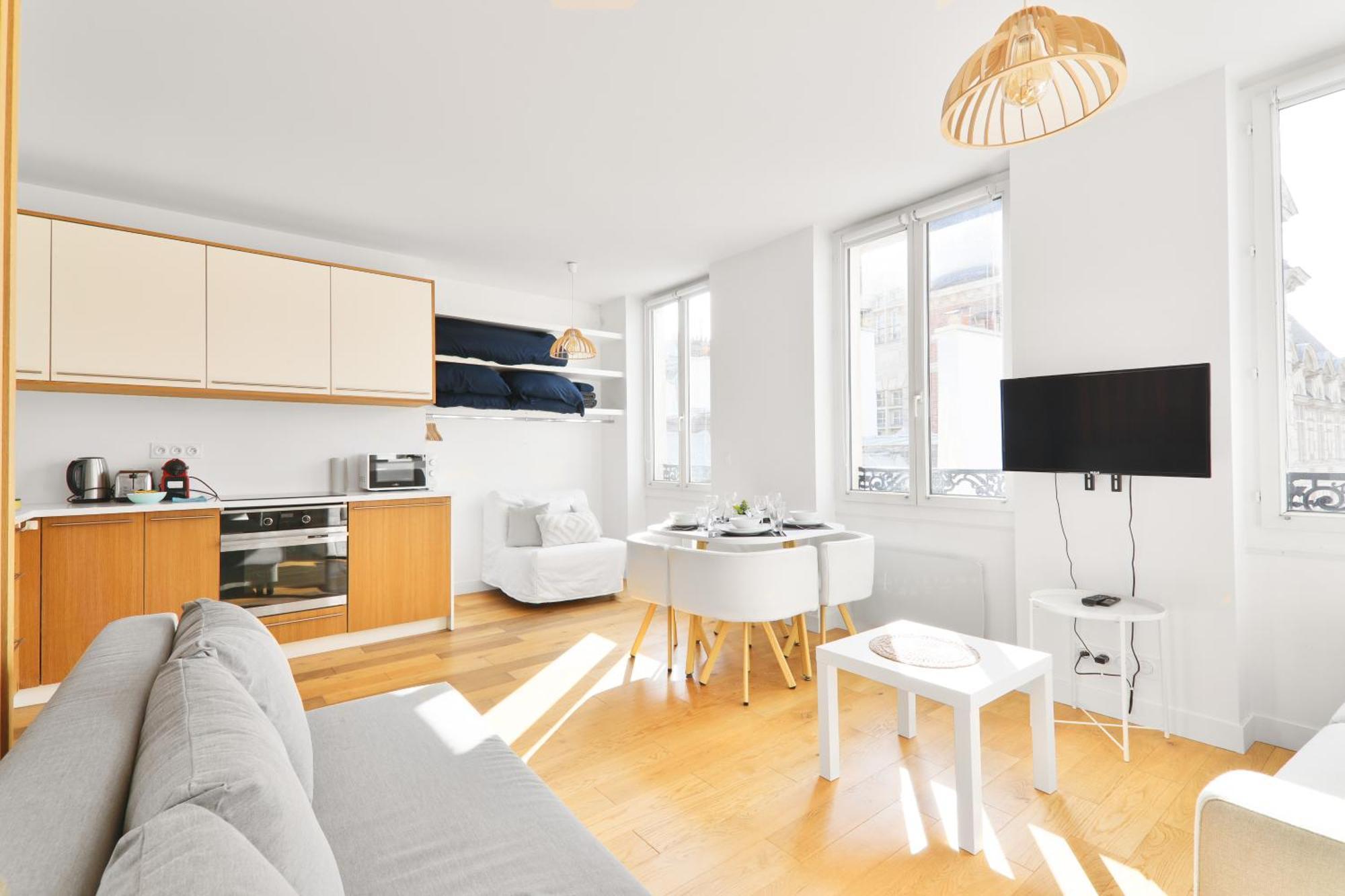 Studio Quartier Saint Michel Notre Dame Free Netflix Paris Dış mekan fotoğraf