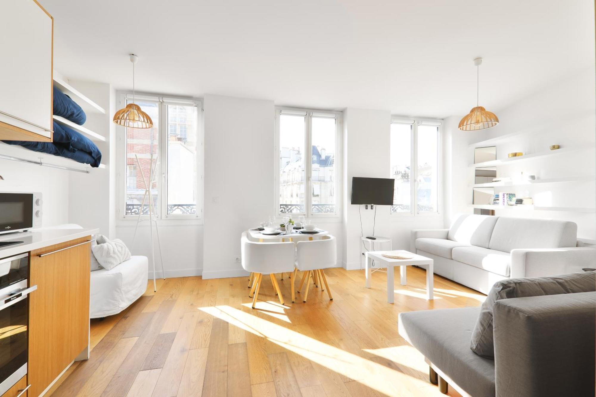 Studio Quartier Saint Michel Notre Dame Free Netflix Paris Dış mekan fotoğraf