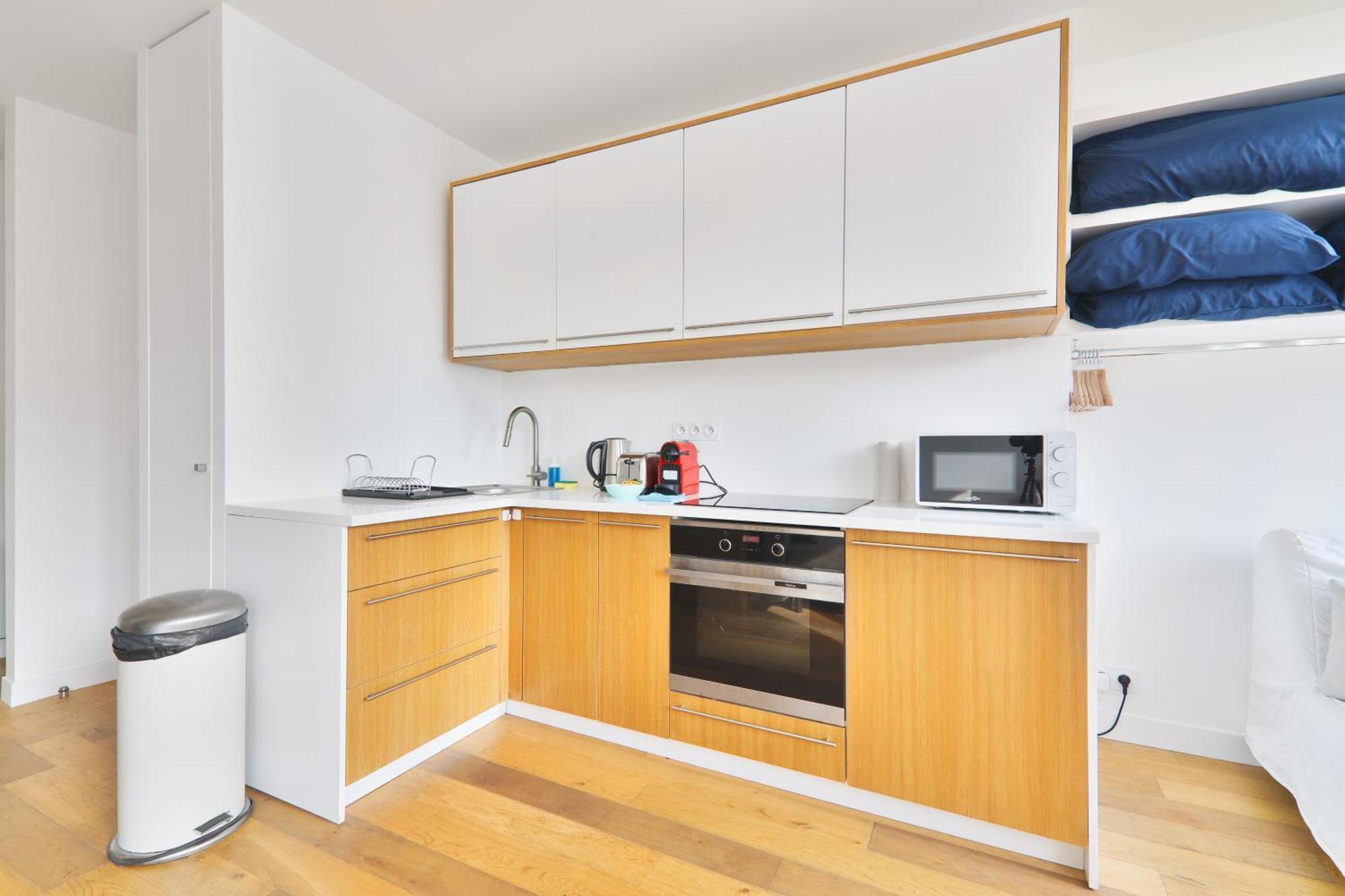 Studio Quartier Saint Michel Notre Dame Free Netflix Paris Dış mekan fotoğraf