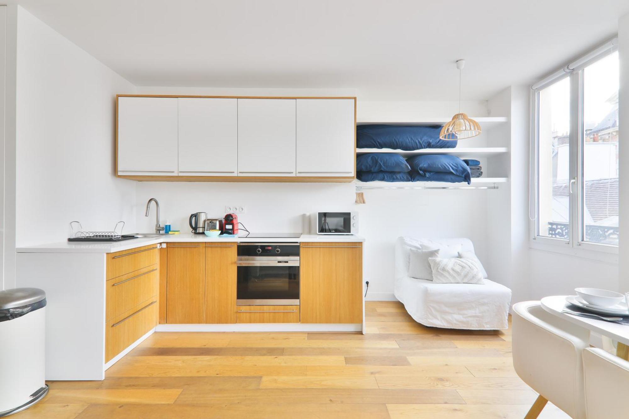 Studio Quartier Saint Michel Notre Dame Free Netflix Paris Dış mekan fotoğraf